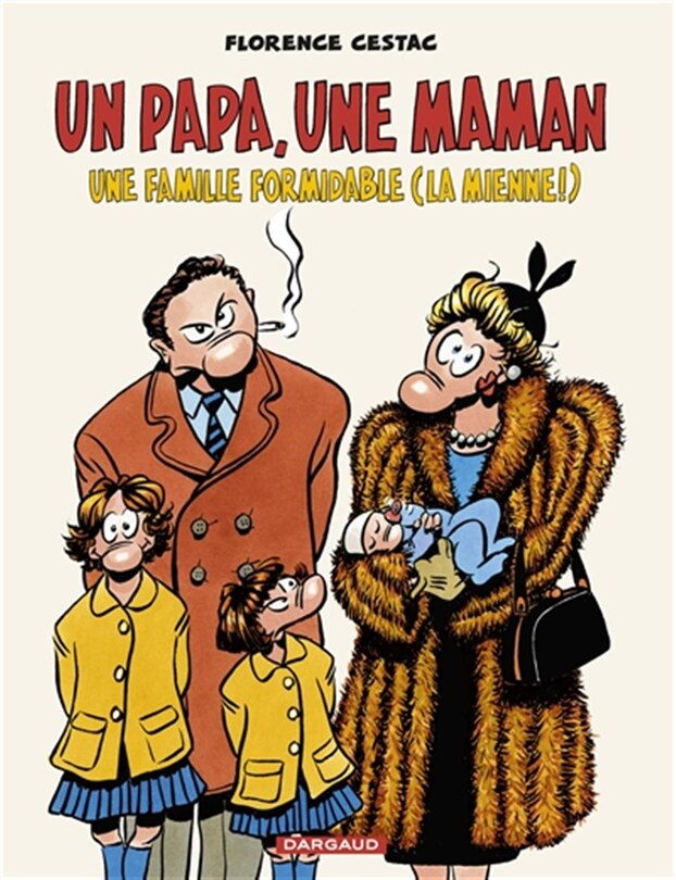 Front cover_Un papa, une maman