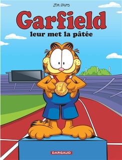 Couverture_Garfield leur met la pâtée