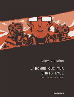 Front cover_L' homme qui tua Chris Kyle