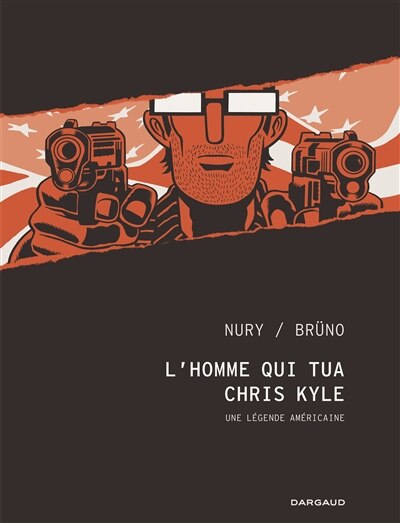 Front cover_L' homme qui tua Chris Kyle