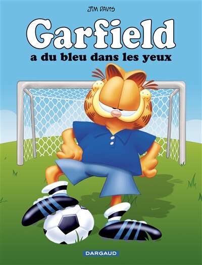 Front cover_Garfield a du bleu dans les yeux