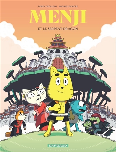 Front cover_Menji et le serpent-dragon