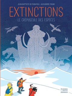 Front cover_Extinctions, le crépuscule des espèces