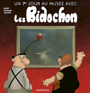 Couverture_Un 7e jour au musée avec les Bidochon