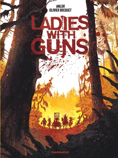 Couverture_Ladies with guns, Vol. 1