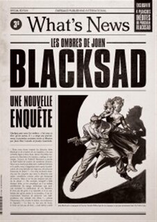 Front cover_What's news : les ombres de John Blacksad