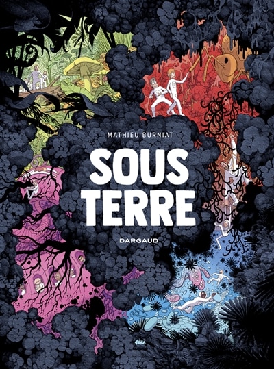 Front cover_Sous Terre