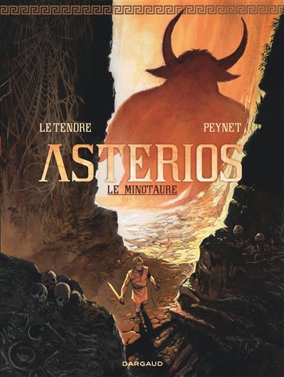 Couverture_Astérios, le Minotaure