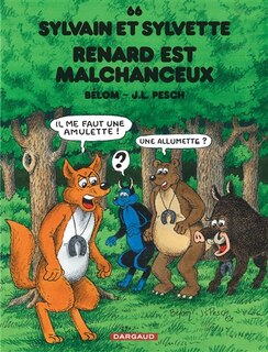 Front cover_Renard est malchanceux