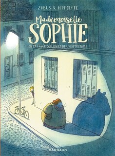 Couverture_Mademoiselle Sophie ou La fable du lion et de l'hippopotame