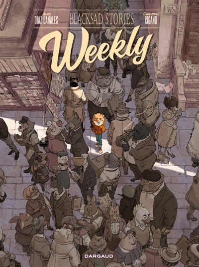 Couverture_Blacksad Stories Weekly