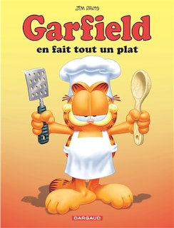 Front cover_Garfield en fait tout un plat