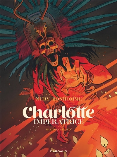 Front cover_Adios, Carlotta