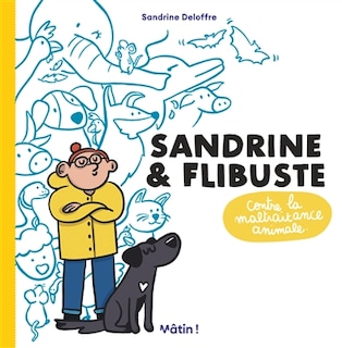 Front cover_Sandrine & Flibuste contre la maltraitance animale