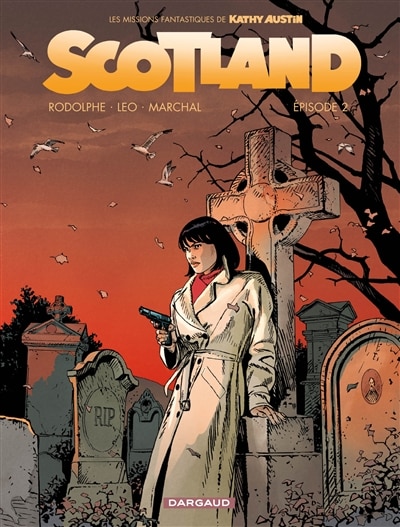 Couverture_Les missions fantastiques de Kathy Austin. Scotland, Vol. 2