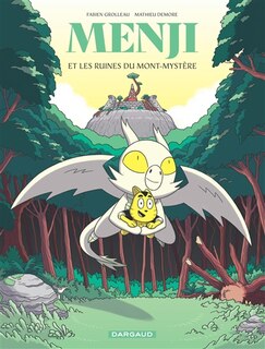 Front cover_Menji et les ruines du Mont-Mystère