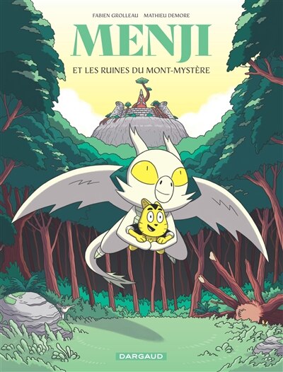 Front cover_Menji et les ruines du Mont-Mystère