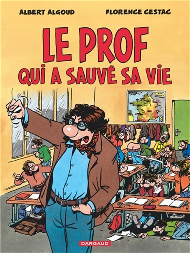 Front cover_Le prof qui a sauvé sa vie