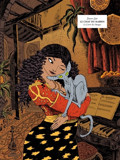 Couverture_Le chat du rabbin