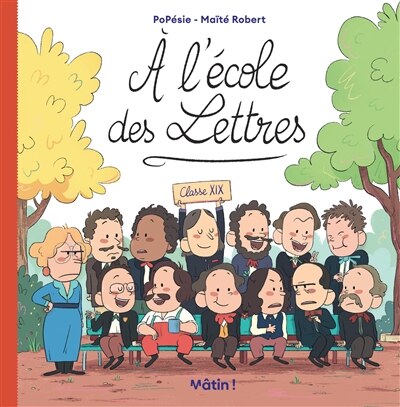 Front cover_A l'école des Lettres