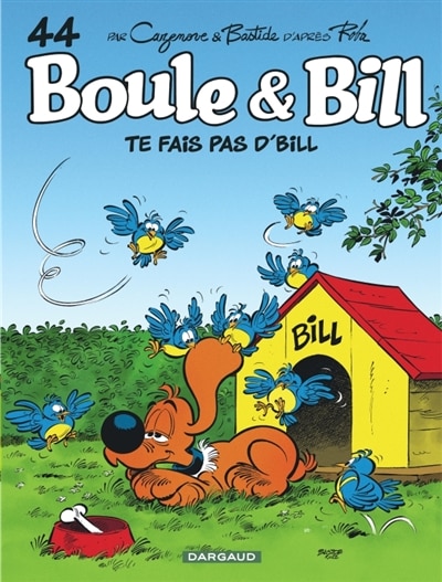 Front cover_Te fais pas d'Bill