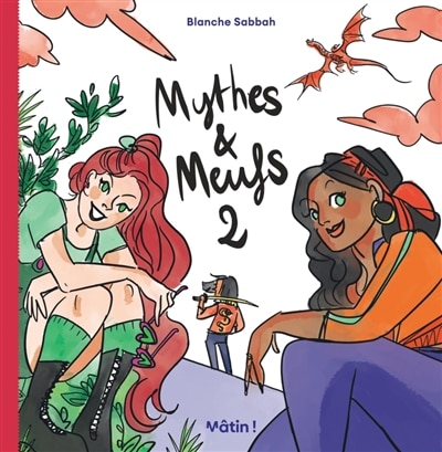 Front cover_Mythes & meufs, Vol. 2