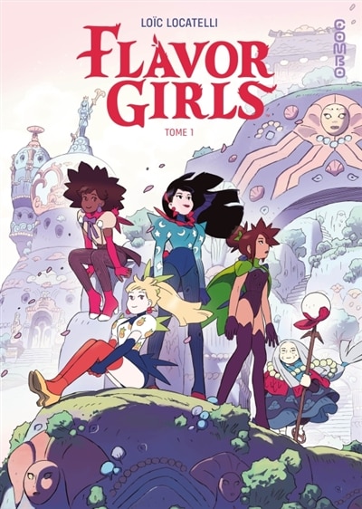 Front cover_Flavor Girls 01 VERSION FRANÇAISE