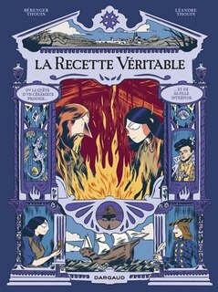 Front cover_La recette véritable ou La quête d'un céramiste prodige et de sa fille intrépide