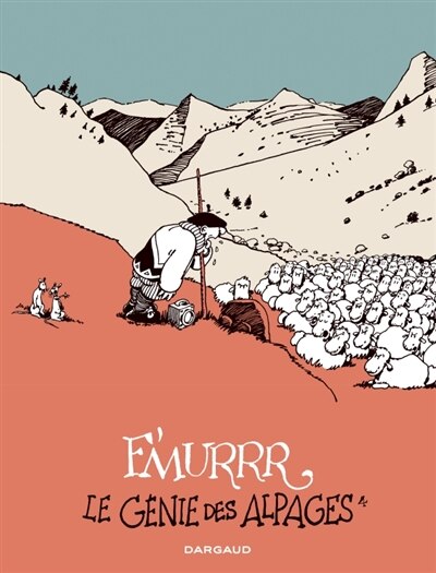 Front cover_Le génie des alpages : intégrale, Vol. 4