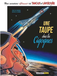 Couverture_Une taupe chez les Cigognes