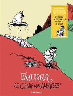 Front cover_Le g&eacute;nie des alpages : l'int&eacute;grale, Vol. 5