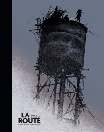 Couverture_La route