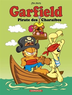 Couverture_Garfield 79 : Pirate des Charaïbes