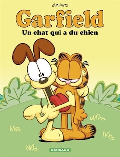 Couverture_Garfield 80 : Un chat qui a du chien