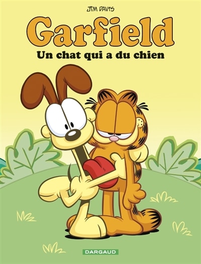 Couverture_Garfield 80 : Un chat qui a du chien