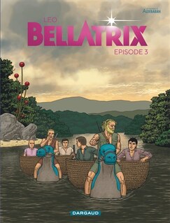 Couverture_Bellatrix : les mondes d'Aldébaran, Vol. 3