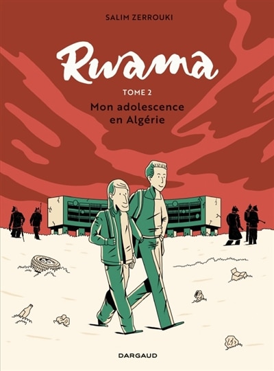 Couverture_Mon adolescence en Algérie (1992-2000)