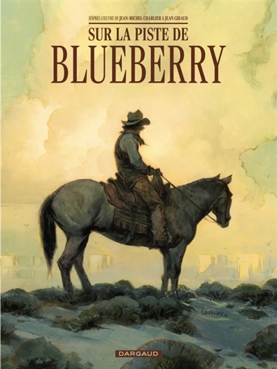 Couverture_Blueberry - Sur le piste de Blueberry