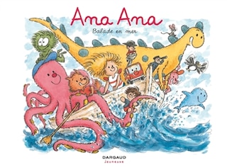 Couverture_Ana Ana 27  Balade en mer
