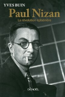 Front cover_Paul Nizan : la révolution éphémère