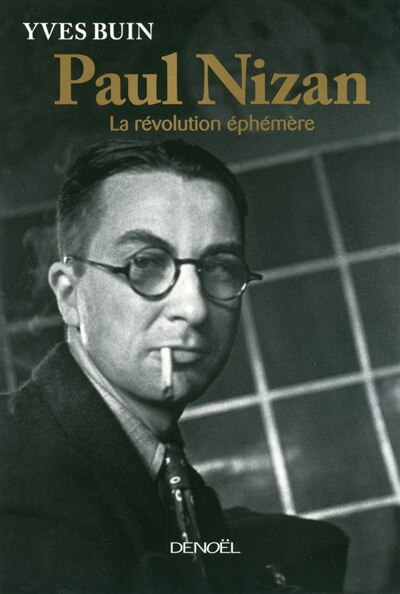 Front cover_Paul Nizan : la révolution éphémère