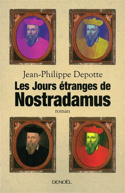 Front cover_Les jours étranges de Nostradamus
