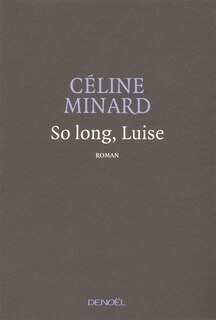 Couverture_So long, Luise