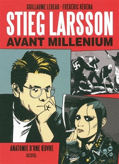 Front cover_Stieg Larson avant Millenium