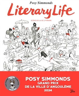 Couverture_Literary life : scènes de la vie littéraire