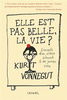 Front cover_Elle est pas belle, la vie ?
