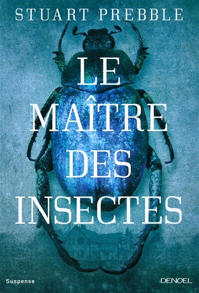 Front cover_Le maître des insectes