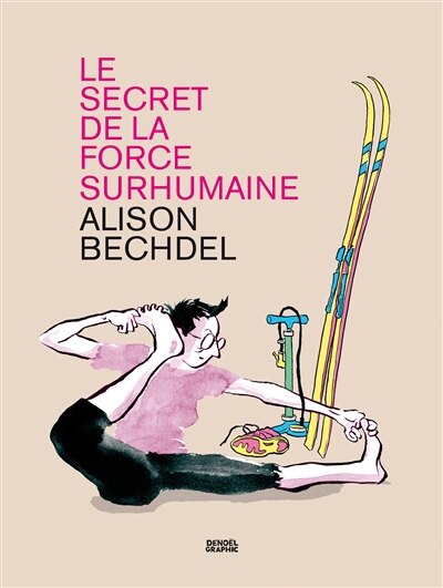 Front cover_Le secret de la force surhumaine