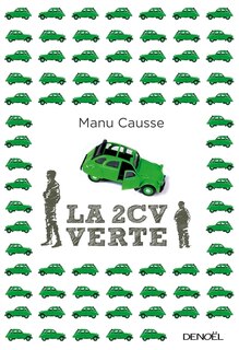 Front cover_La 2CV verte