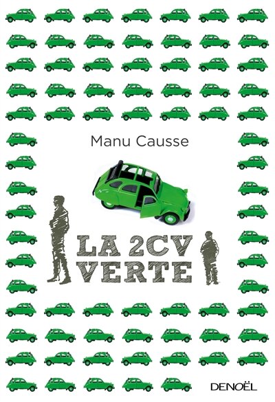 Front cover_La 2CV verte